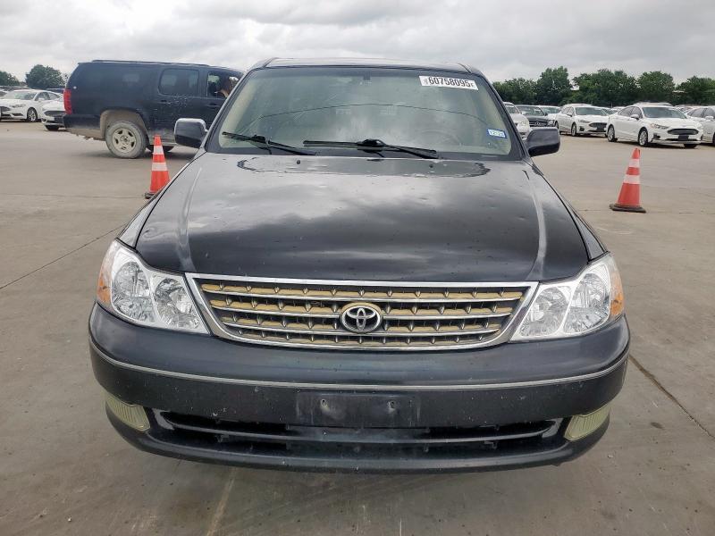 Photo 5 from auction – 2004 TOYOTA AVALON XL with VIN 4T1BF28B44U388305
