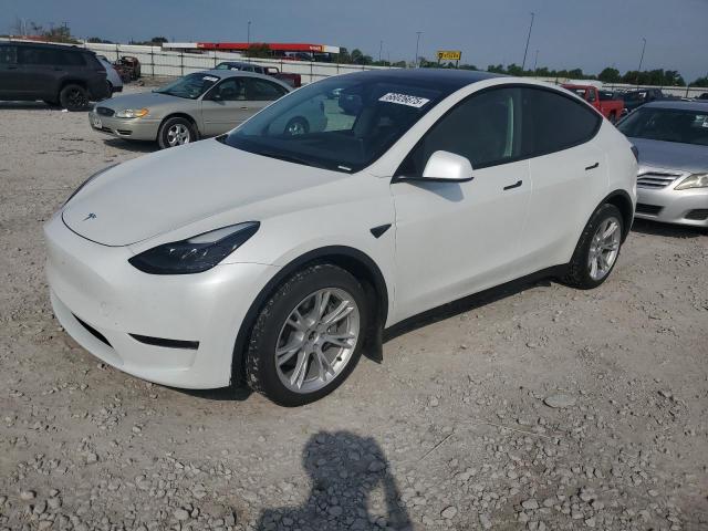 TESLA MODEL Y 2023 with VIN 7SAYGDEE0PF788447 - Photo from auction