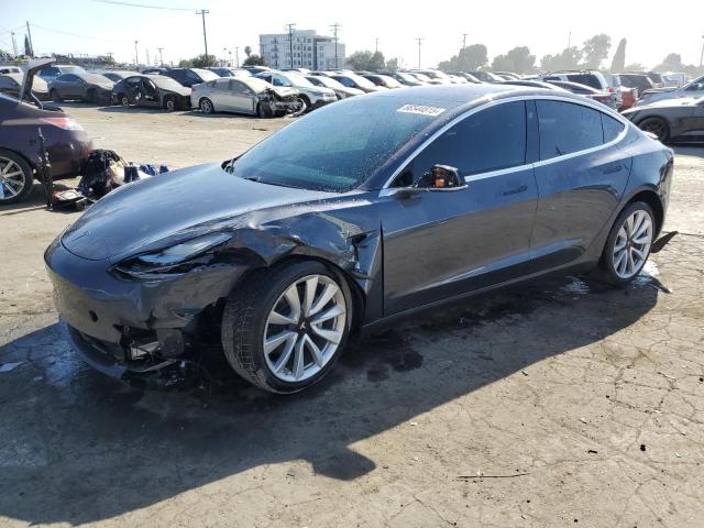 TESLA MODEL 3 2018 with VIN 5YJ3E1EB5JF185311 - Photo from auction