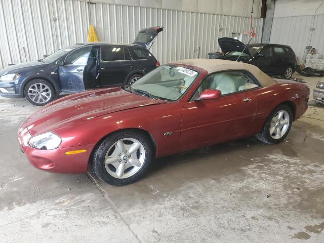 JAGUAR XK8 1997 with VIN SAJGX2744VC004705 - Photo from auction