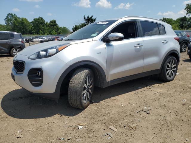 KIA SPORTAGE E 2019 with VIN KNDPNCAC4K7567669 - Photo from auction