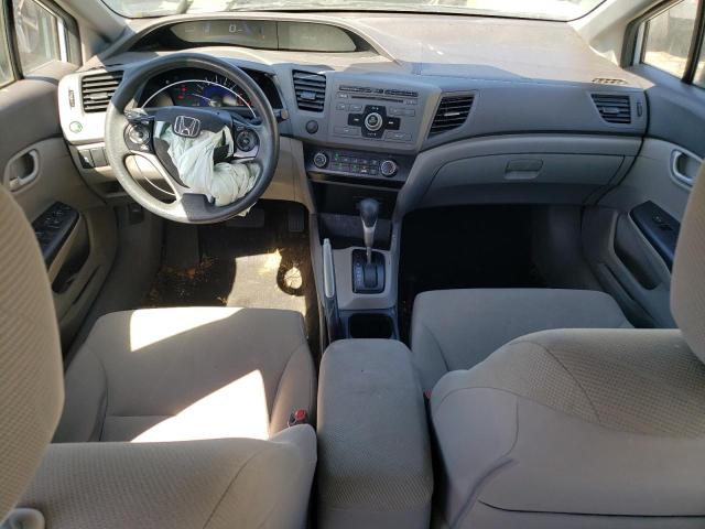 Photo 8 from auction – 2012 HONDA CIVIC LX with VIN 19XFB2F55CE375851