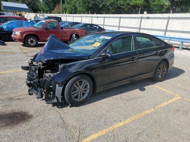 HYUNDAI SONATA SE 2015 with VIN 5NPE24AF3FH009183 - Photo from auction