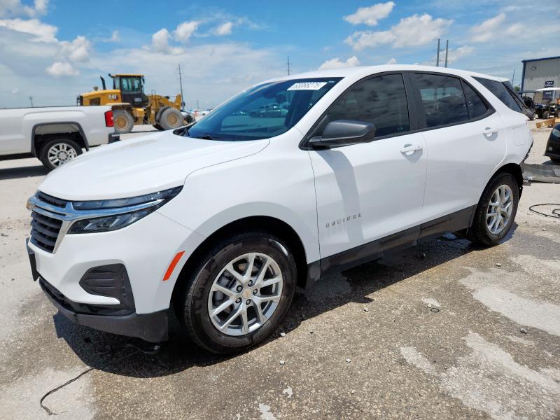 Photo 1 from auction – 2024 CHEVROLET EQUINOX LS with VIN 3GNAXHEG0RL184643