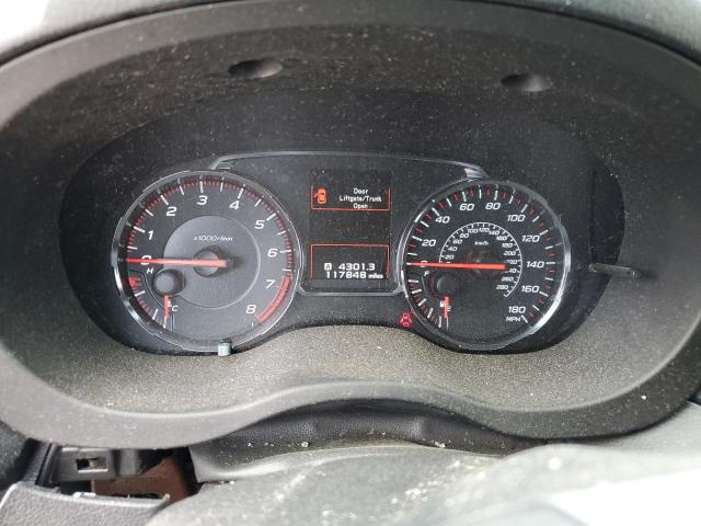 Photo 9 from auction – 2018 SUBARU WRX with VIN JF1VA1A68J9824343