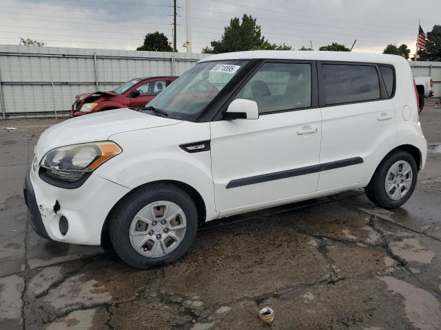 KIA SOUL 2013 with VIN KNDJT2A51D7753597 - Photo from auction