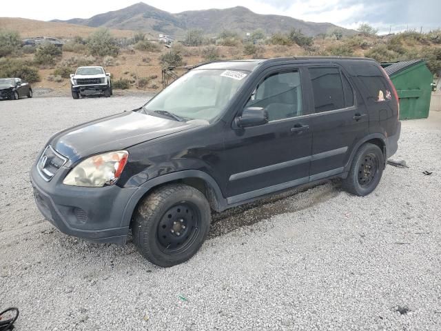 HONDA CR-V EX 2005 with VIN SHSRD78835U309266 - Photo from auction