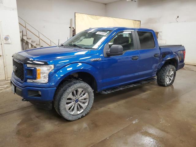 FORD F150 SUPER 2018 with VIN 1FTEW1EPXJFC99219 - Photo from auction