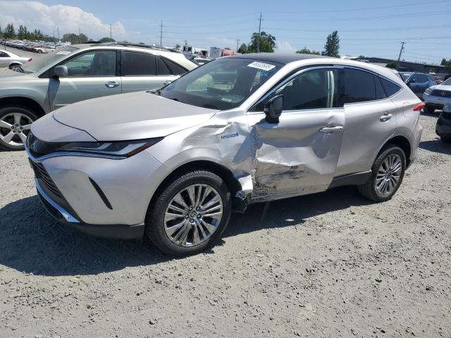 TOYOTA VENZA LE 2021 with VIN JTEAAAAHXMJ044790 - Photo from auction