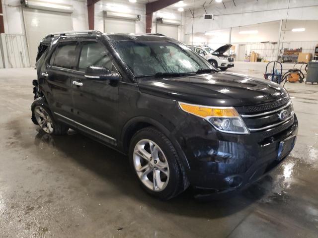 Photo 4 from auction – 2014 FORD EXPLORER LIMITED with VIN 1FM5K8F83EGB96571
