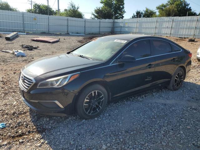 HYUNDAI SONATA SE 2017 with VIN 5NPE24AF0HH548458 - Photo from auction