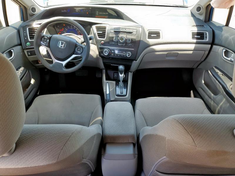 Photo 8 from auction – 2013 HONDA CIVIC EX with VIN 19XFB2F84DE040611