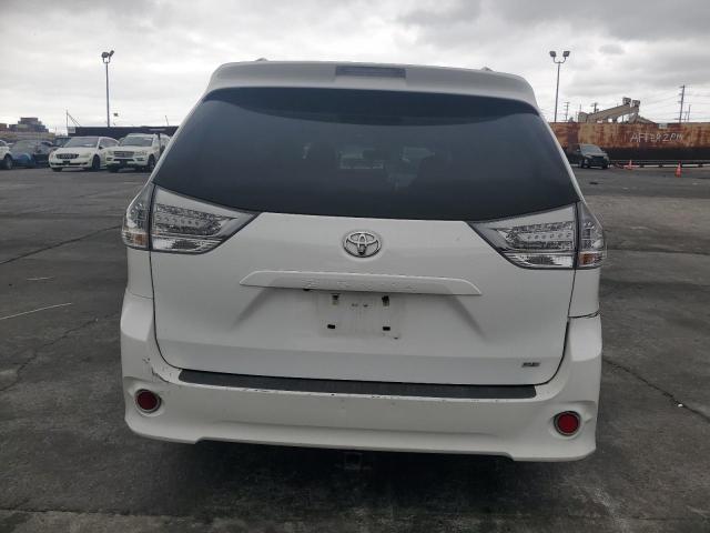 Photo 6 from auction – 2015 TOYOTA SIENNA SPO with VIN 5TDXK3DC4FS663754