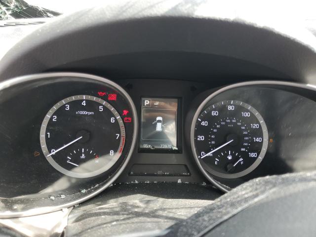 Photo 9 from auction – 2017 HYUNDAI SANTA FE S with VIN 5NMZU3LB1HH011983