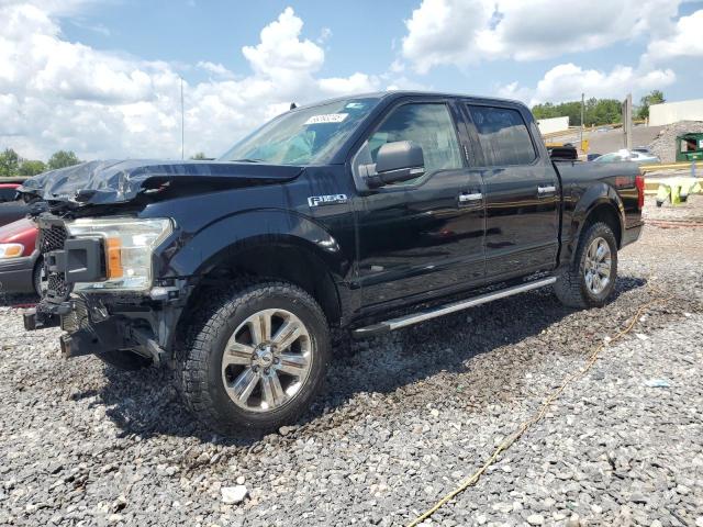 FORD F150 SUPER 2018 with VIN 1FTEW1EP8JFC14233 - Photo from auction