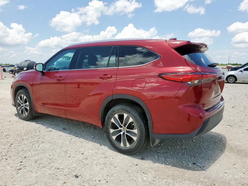 Photo 2 from auction – 2021 TOYOTA HIGHLANDER with VIN 5TDGZRAH7MS042388