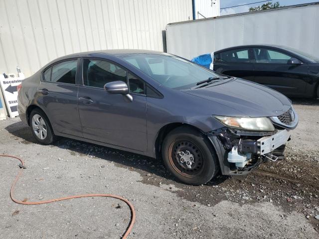 Photo 4 from auction – 2014 HONDA CIVIC LX with VIN 19XFB2F53EE007610