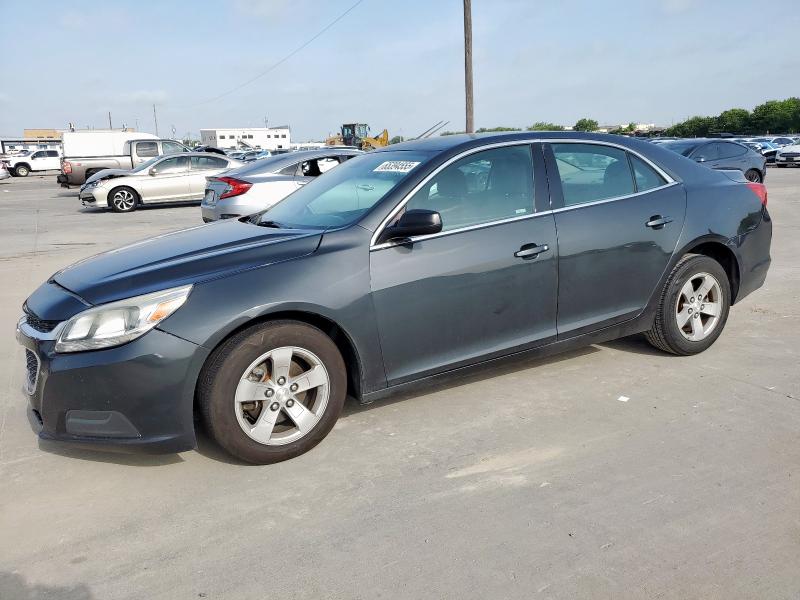 CHEVROLET MALIBU LIM 2016 with VIN 1G11B5SA7GU102599 - Photo from auction
