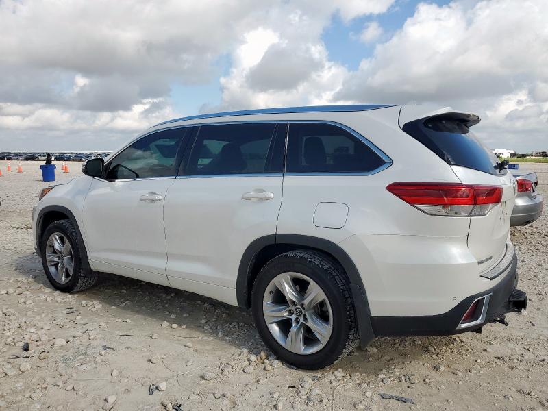 Photo 2 from auction – 2017 TOYOTA HIGHLANDER with VIN 5TDDZRFH4HS401147