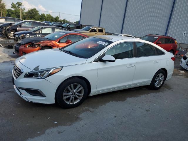 HYUNDAI SONATA SE 2017 with VIN 5NPE24AF8HH493029 - Photo from auction