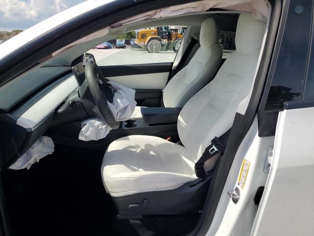 Photo 7 from auction – 2021 TESLA MODEL Y with VIN 5YJYGAEE2MF187287