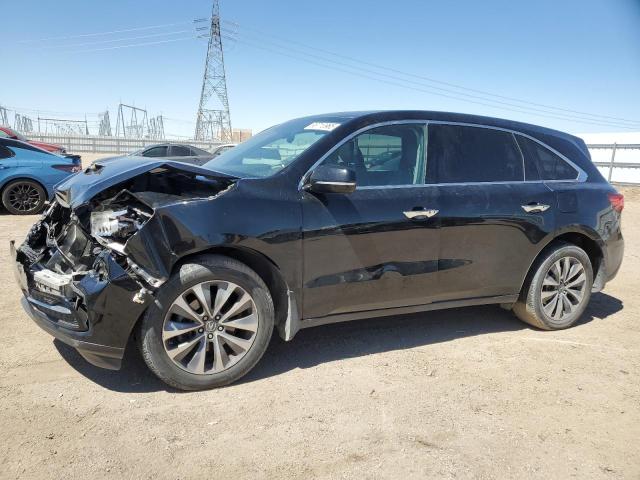ACURA MDX TECHNO 2014 with VIN 5FRYD4H47EB034062 - Photo from auction