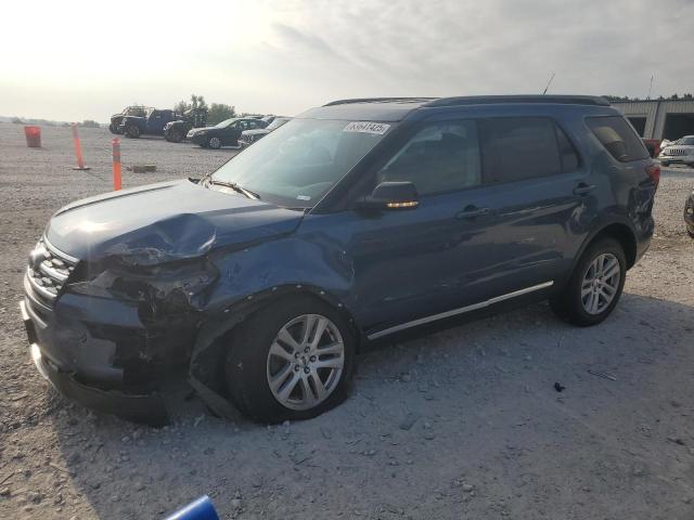FORD EXPLORER X 2018 with VIN 1FM5K8D87JGB05900 - Photo from auction