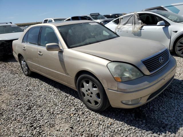 Photo 4 from auction – 2001 LEXUS LS with VIN JTHBN30F510025587