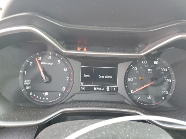 Photo 9 from auction – 2021 CHEVROLET TRAILBLAZE with VIN KL79MMS26MB019371