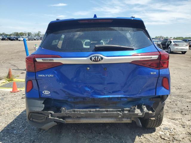 Photo 6 from auction – 2021 KIA SELTOS EX with VIN KNDERCAAXM7164728