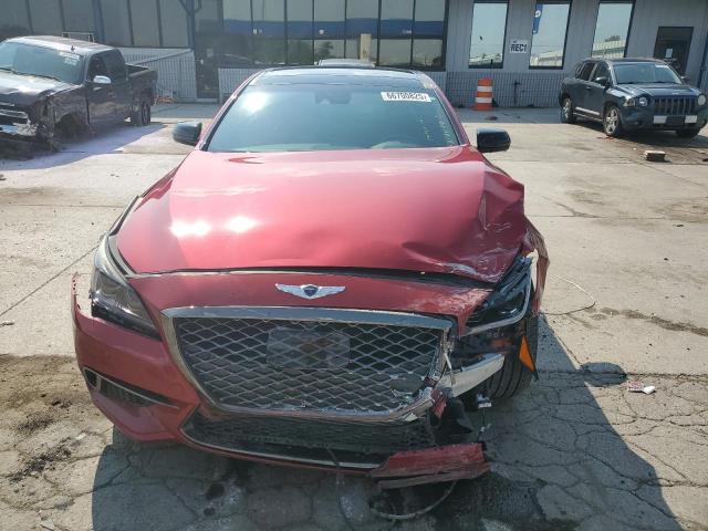 Photo 5 from auction – 2020 GENESIS G80 BASE with VIN KMTFN4JB4LU336915