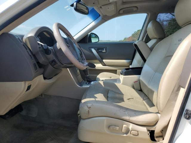 Photo 7 from auction – 2007 INFINITI FX35 with VIN JNRAS08WX7X209416