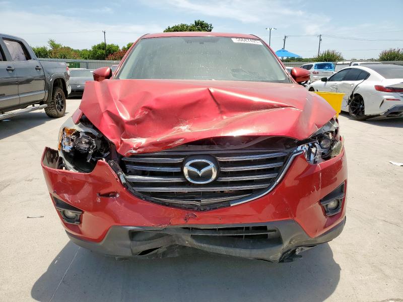 Photo 5 from auction – 2016 MAZDA CX-5 GT with VIN JM3KE2DYXG0797915