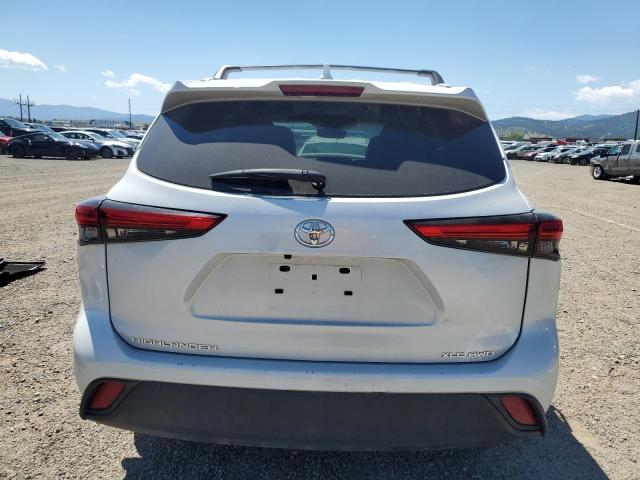 Photo 6 from auction – 2023 TOYOTA HIGHLANDER with VIN 5TDKDRBH7PS026994