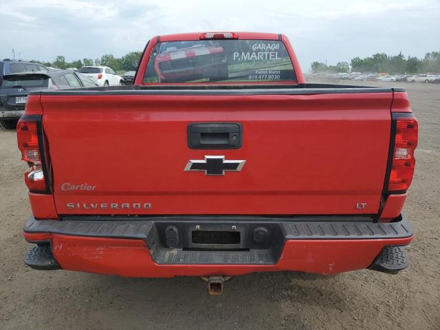 Photo 6 from auction – 2016 CHEVROLET SILVERADO with VIN 1GCVKREC5GZ157357