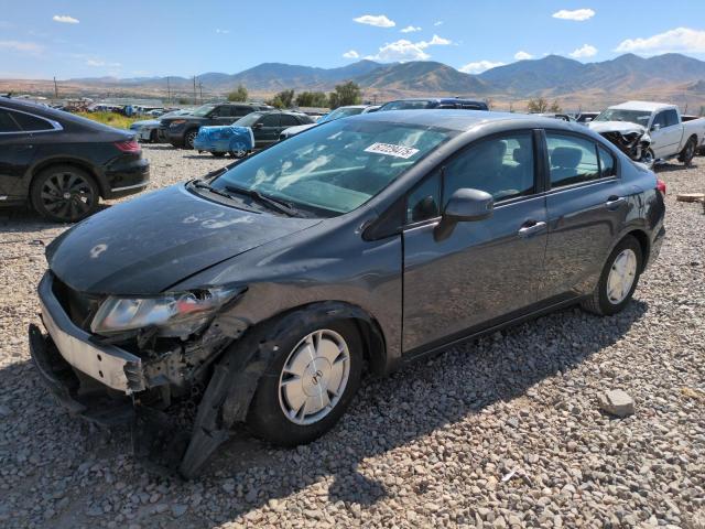 HONDA CIVIC HF 2013 with VIN 2HGFB2F68DH539643 - Photo from auction