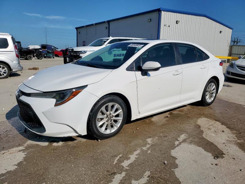 Photo 1 from auction – 2020 TOYOTA COROLLA LE with VIN 5YFHPRAE6LP020647