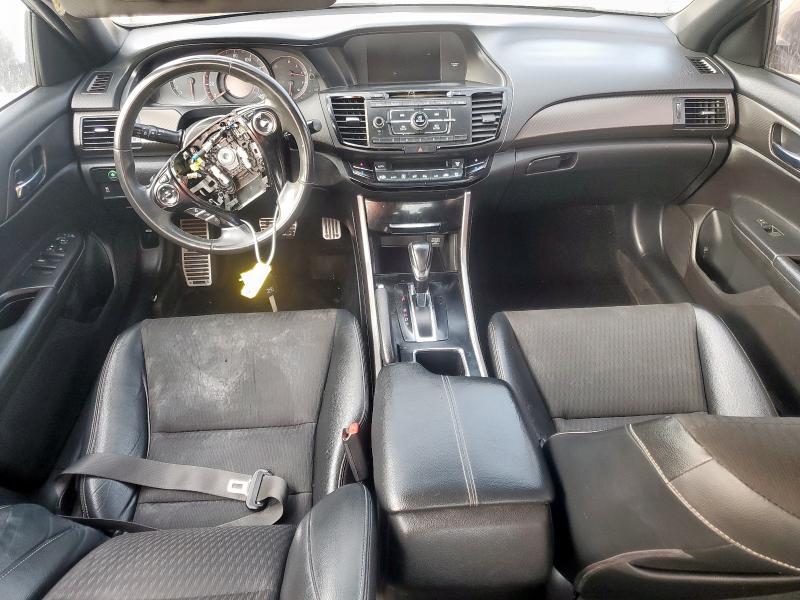 Photo 8 from auction – 2016 HONDA ACCORD SPO with VIN 1HGCR2F52GA033606