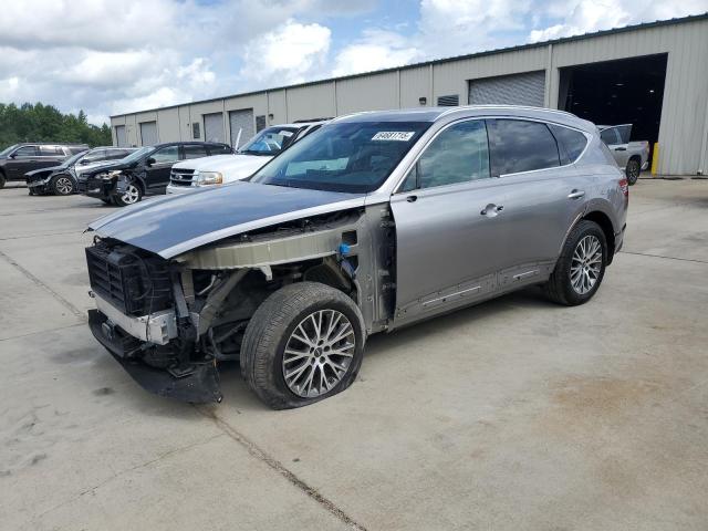 GENESIS GV80 BASE 2021 with VIN KMUHB4SB8MU060557 - Photo from auction