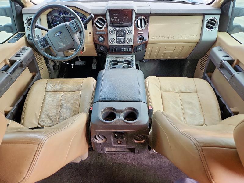 Photo 8 from auction – 2014 FORD F250 SUPER with VIN 1FT7W2BT5EEB40216
