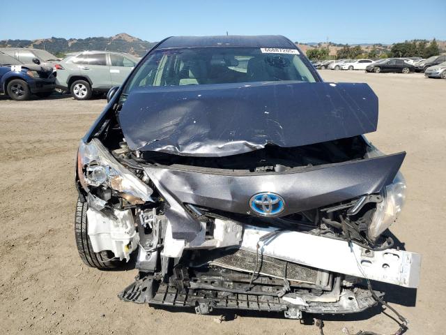 Photo 5 from auction – 2012 TOYOTA PRIUS V with VIN JTDZN3EU4C3048559