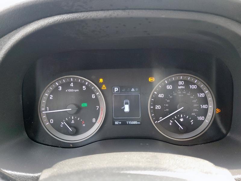 Photo 9 from auction – 2016 HYUNDAI TUCSON LIM with VIN KM8J33A45GU143135