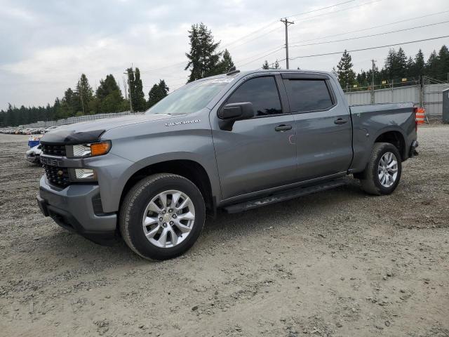 CHEVROLET SILVERADO 2019 with VIN 3GCPYBEH4KG218460 - Photo from auction
