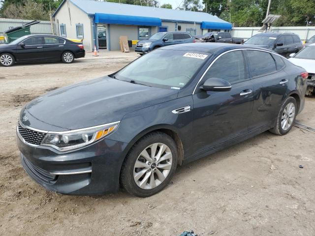 KIA OPTIMA 2016 with VIN 5XXGU4L39GG101384 - Photo from auction