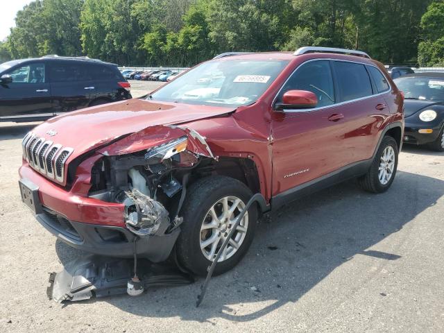 JEEP CHEROKEE L 2015 with VIN 1C4PJMCB2FW734290 - Photo from auction