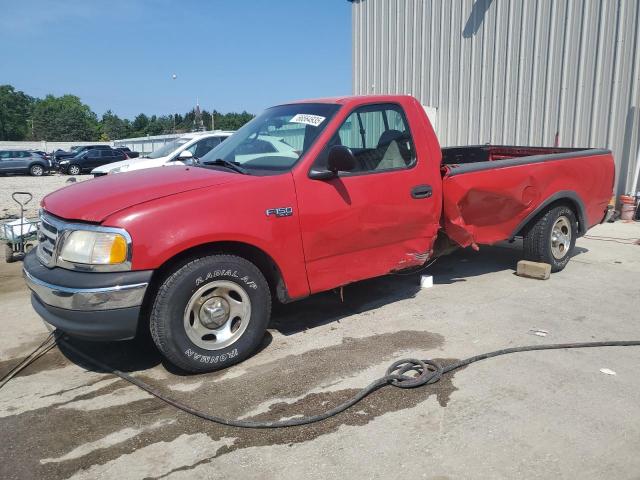 FORD F150 2001 with VIN 3FTZF17281MA53899 - Photo from auction