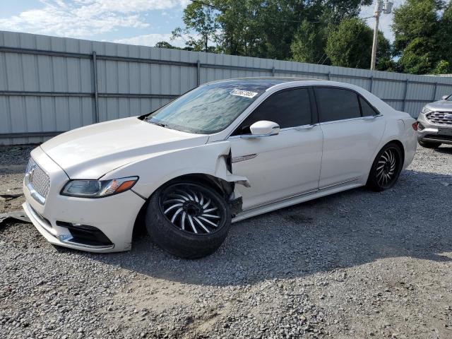 Photo 1 from auction – 2017 LINCOLN CONTINENTA with VIN 1LN6L9SK3H5609503