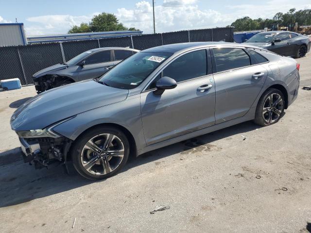 Photo 1 from auction – 2021 KIA K5 EX with VIN 5XXG34J28MG038433