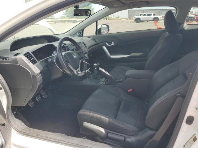 Photo 7 from auction – 2012 HONDA CIVIC SI with VIN 2HGFG4A56CH705104