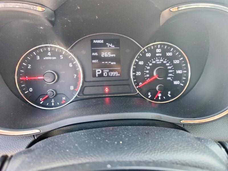 Photo 9 from auction – 2015 KIA FORTE LX with VIN KNAFK4A64F5411005
